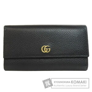 Gucci GG Marmont Long Wallet Leather